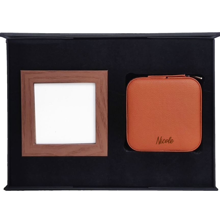 Portable Jewelry Gift Box