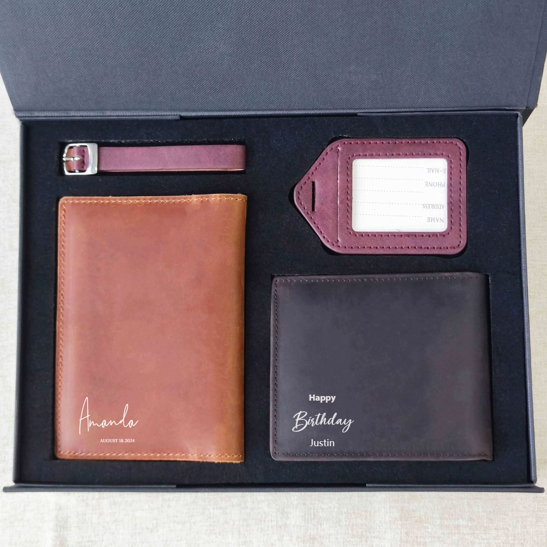 Travel Essentials Gift Set