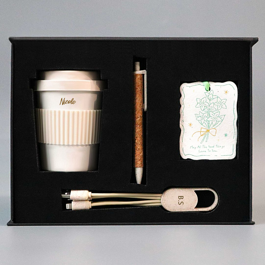 Eco-friendly Gift Set: Elevate Your Brand, Impress Your Clients