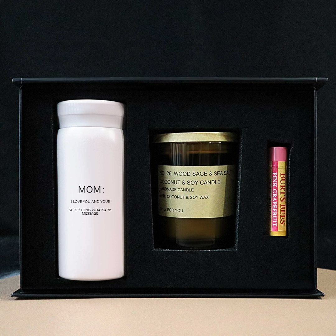 Self-Care Gift Set:Stay Hydrated and Relaxed