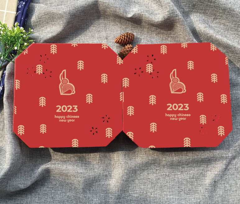 Customized New Year Storage Box | 企業定製新年禮品 客製logo木質全盒訂製