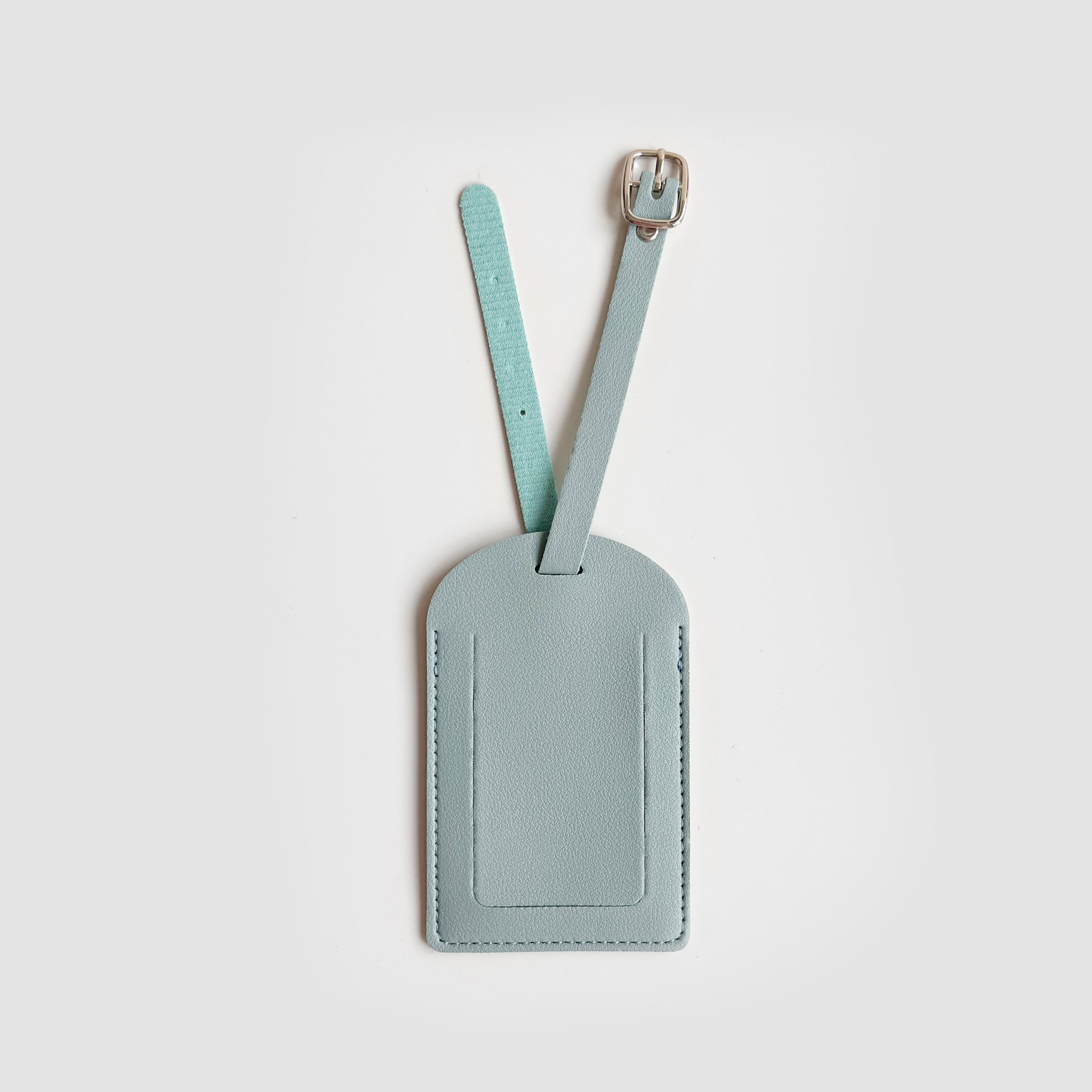 Check-in Luggage Tag | 企業禮品 加厚PU皮革登機牌 翻蓋訂製行李牌