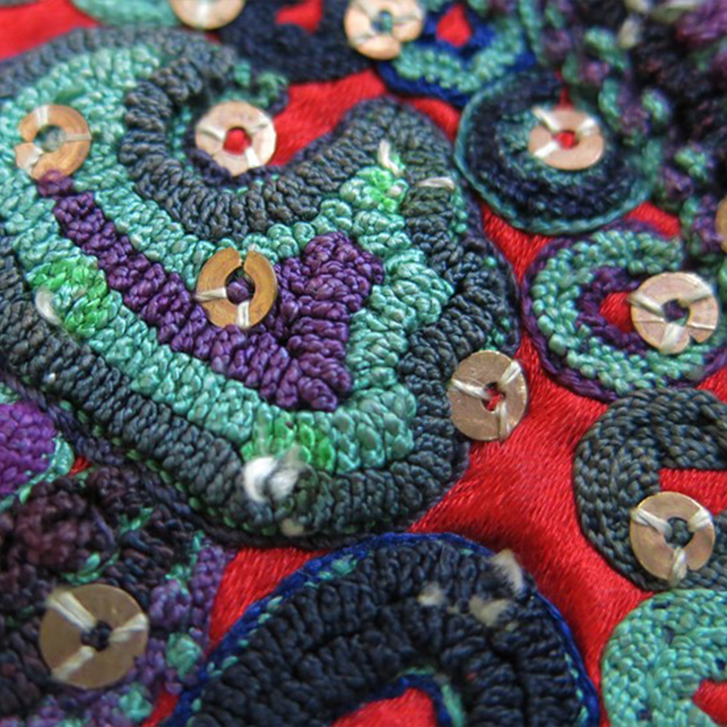 Wrinkle Embroidery | 皺繡