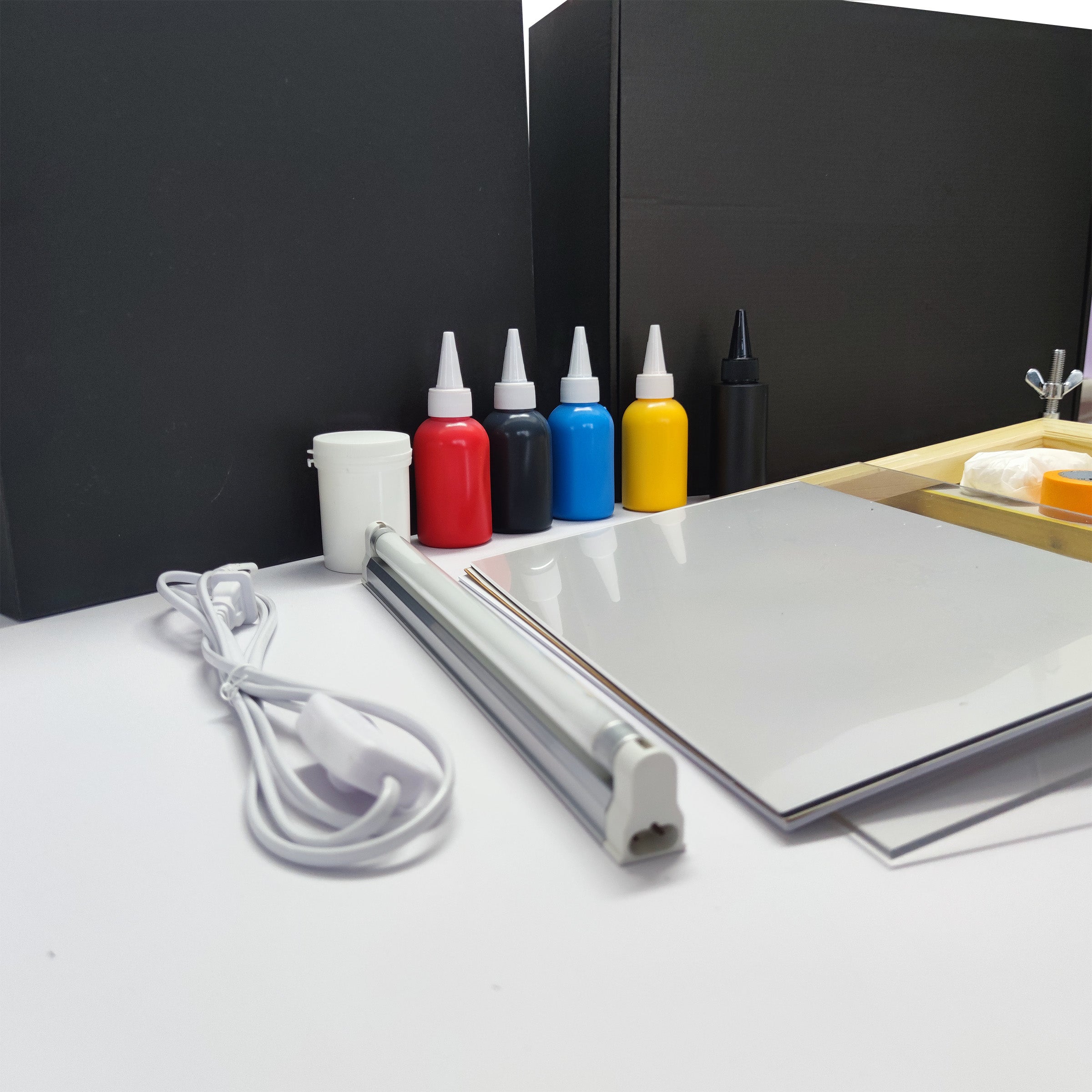 Silk screen printing gift set