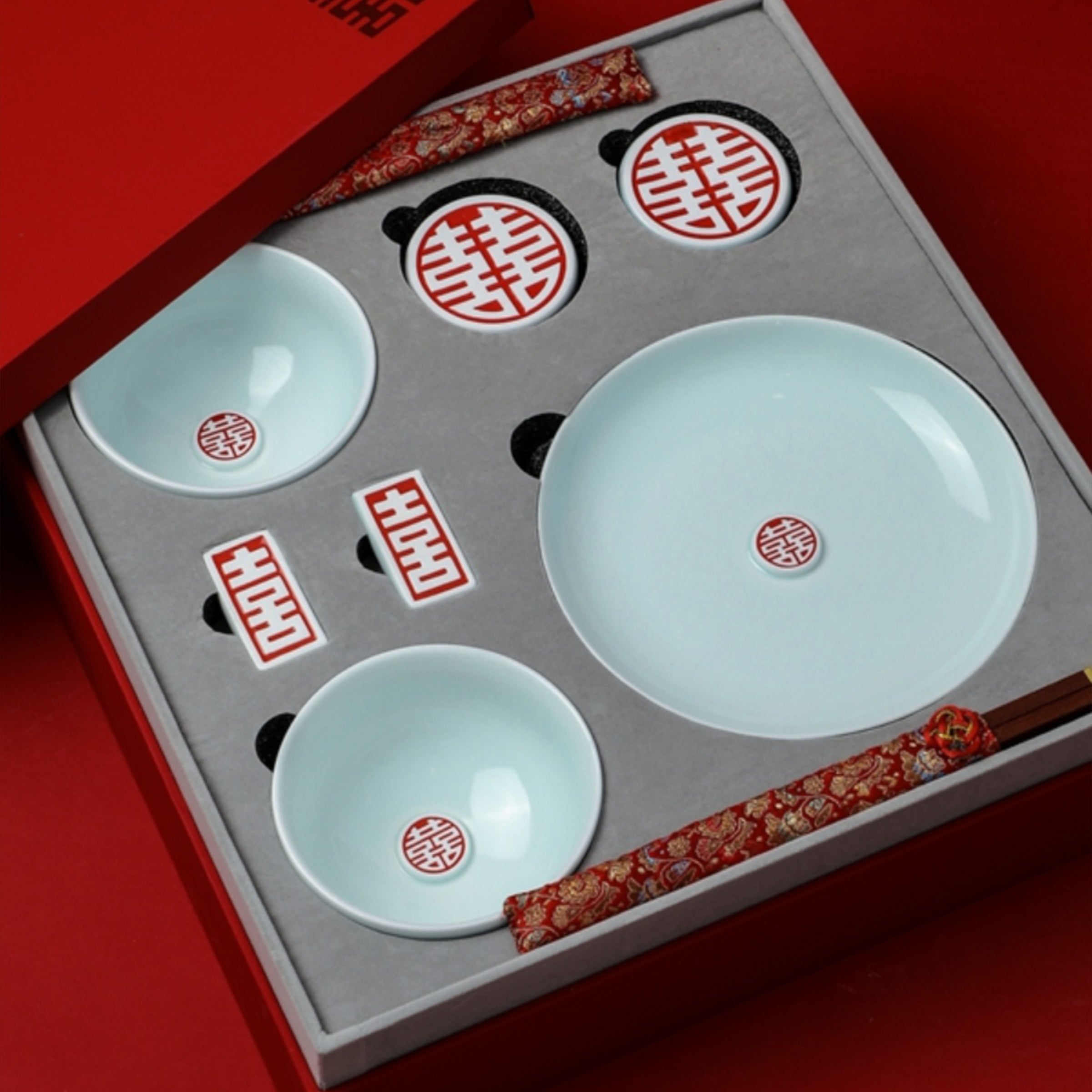 Wedding Tableware And Souvenirs | 新婚結婚禮物實用高級禮盒餐具伴手禮擺件