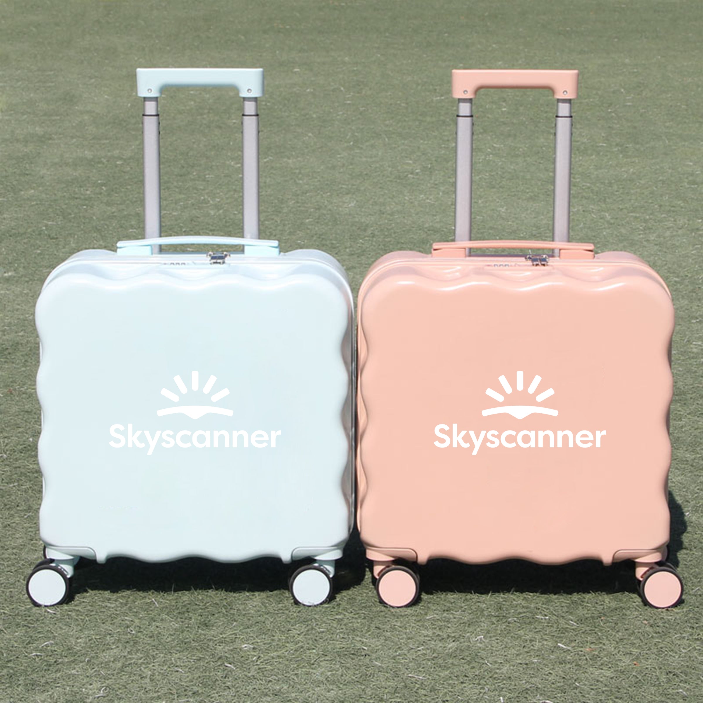 Customized Travel Supplies | 輕便可坐騎客製化企業旅行行李箱