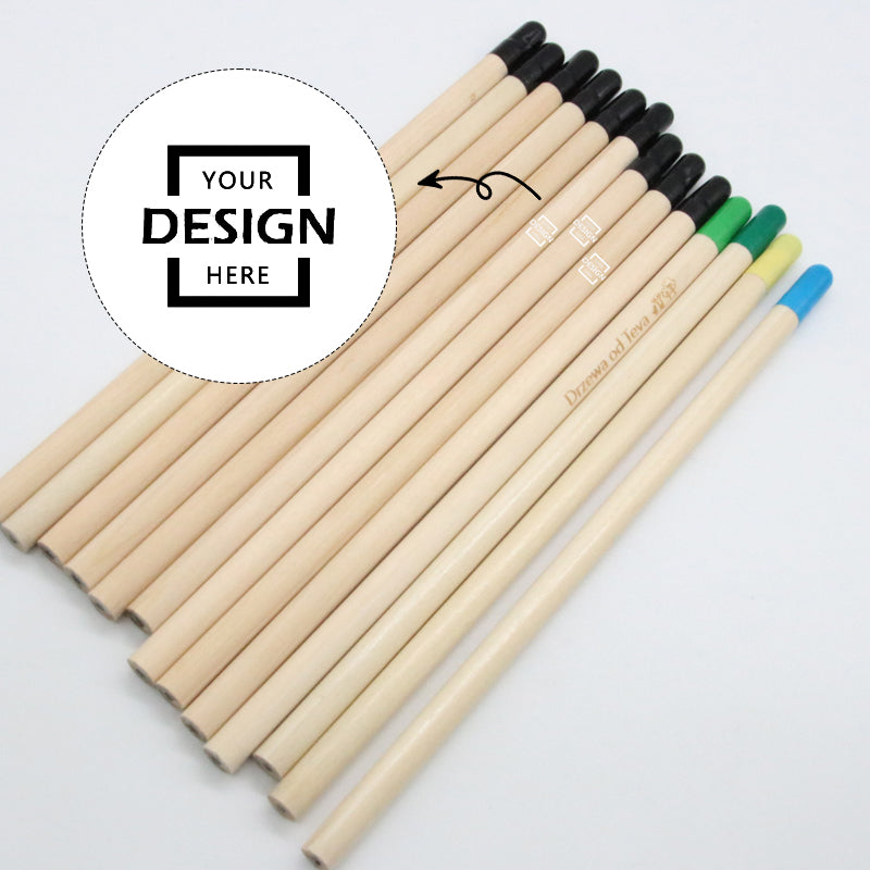 Custom esg certified eco-friendly seed pencils for growing and germinating HB lead for plantable pencils BG22-54