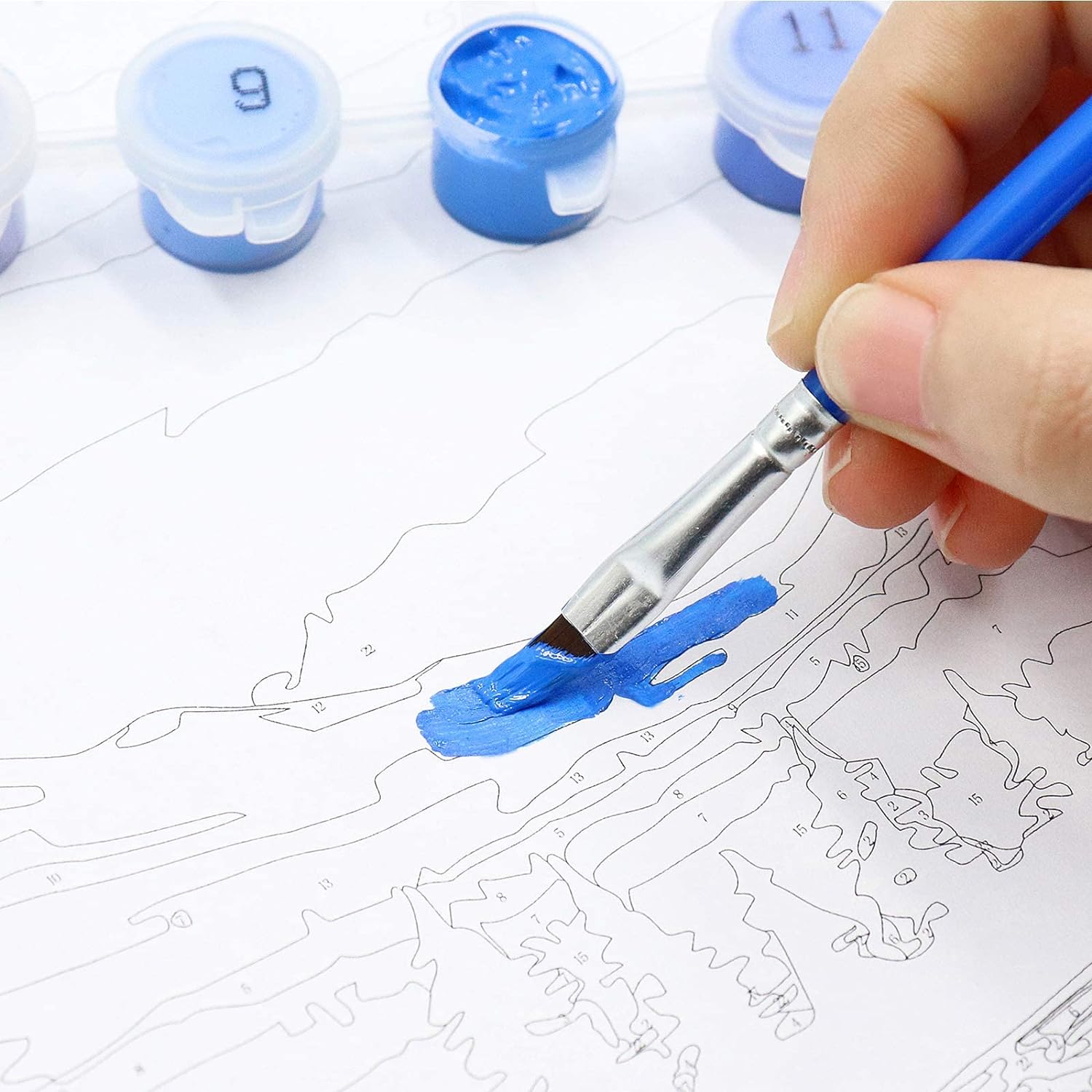 DIY Potala Palace Painting Set