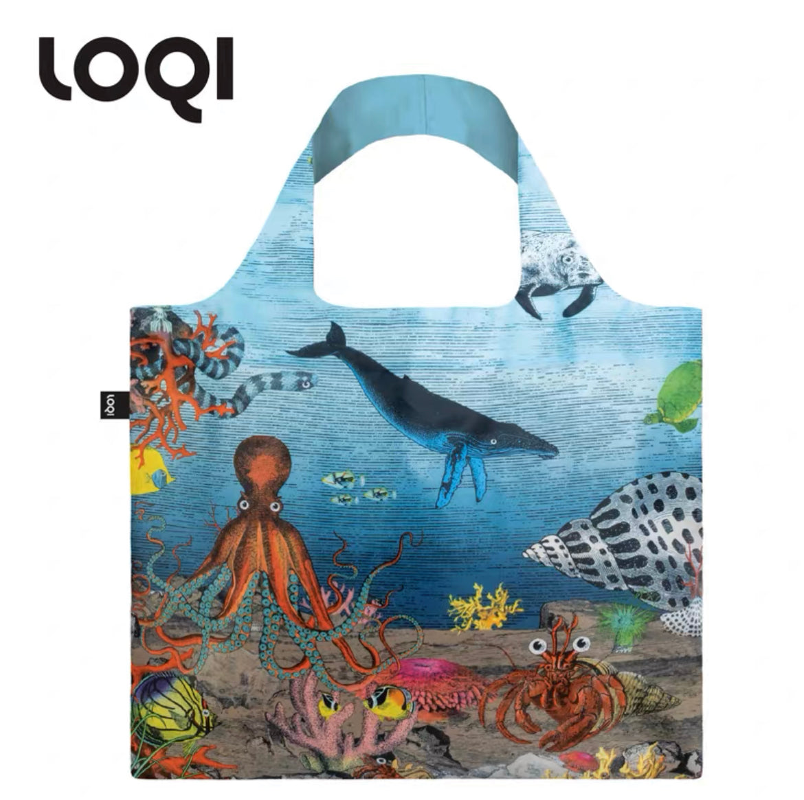 Loqi Urban Foldable Tote Bag ?V Singapore