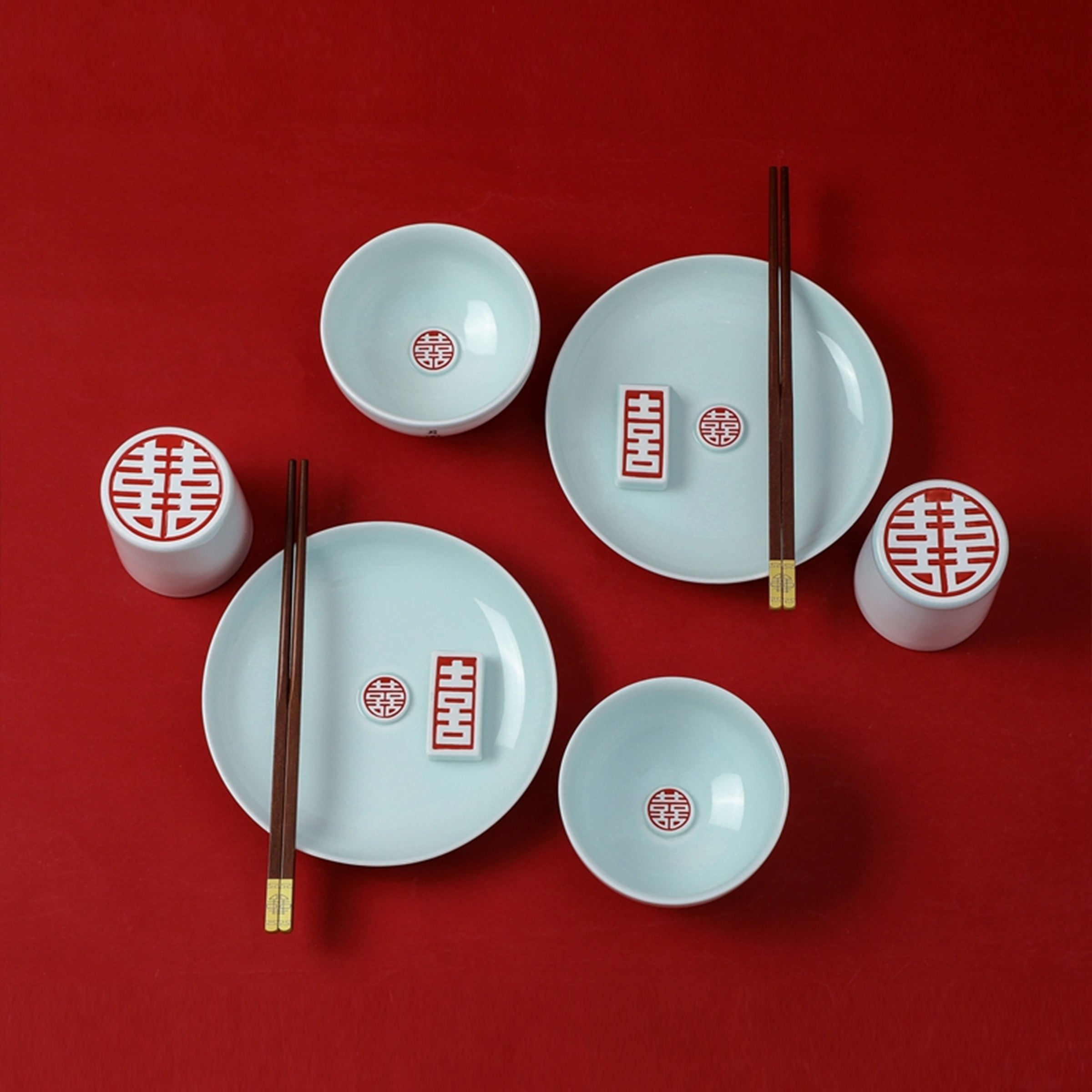 Wedding Tableware And Souvenirs | 新婚結婚禮物實用高級禮盒餐具伴手禮擺件