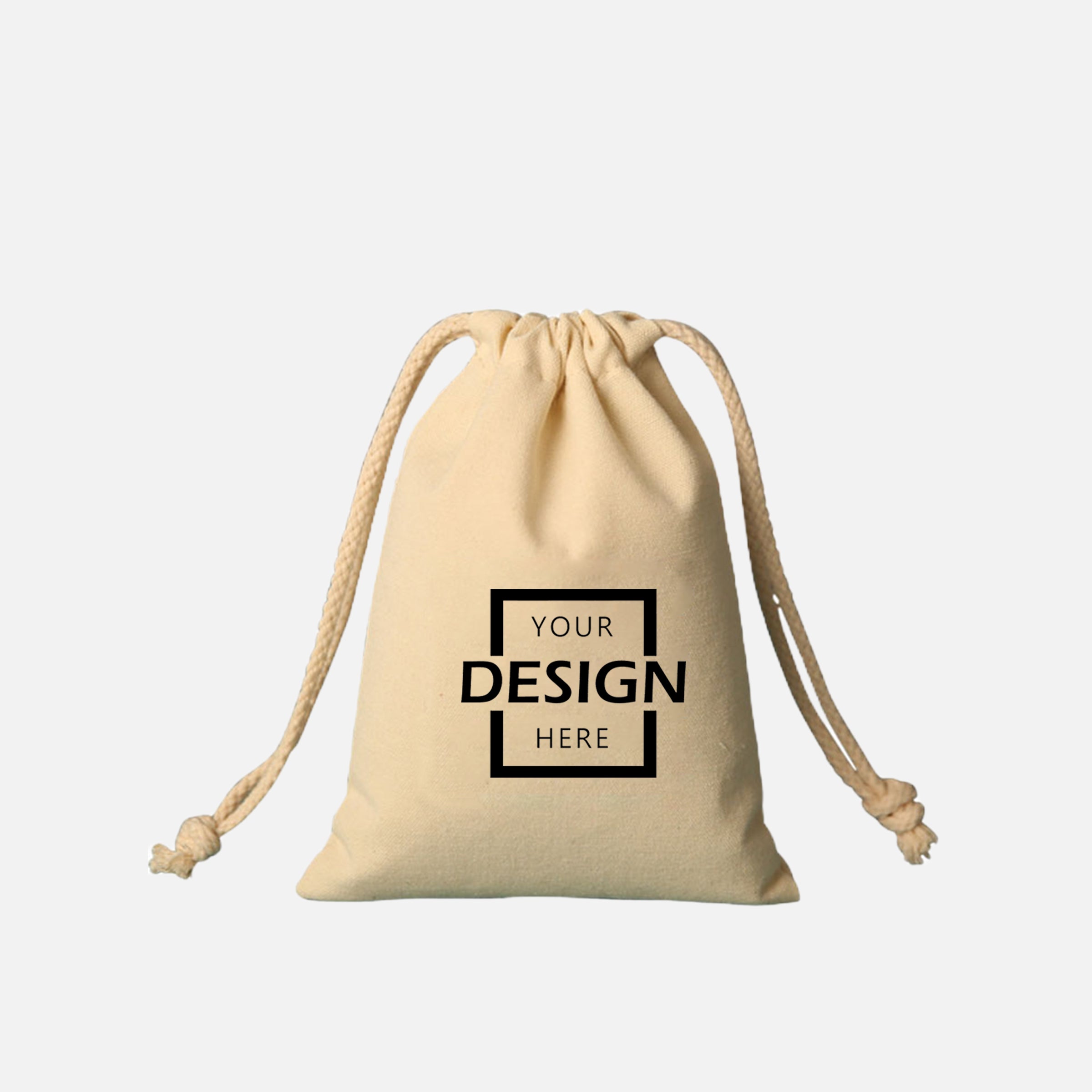 Exhibition Promotional Drawstring Bag | 貿易展會宣傳定制束繩袋