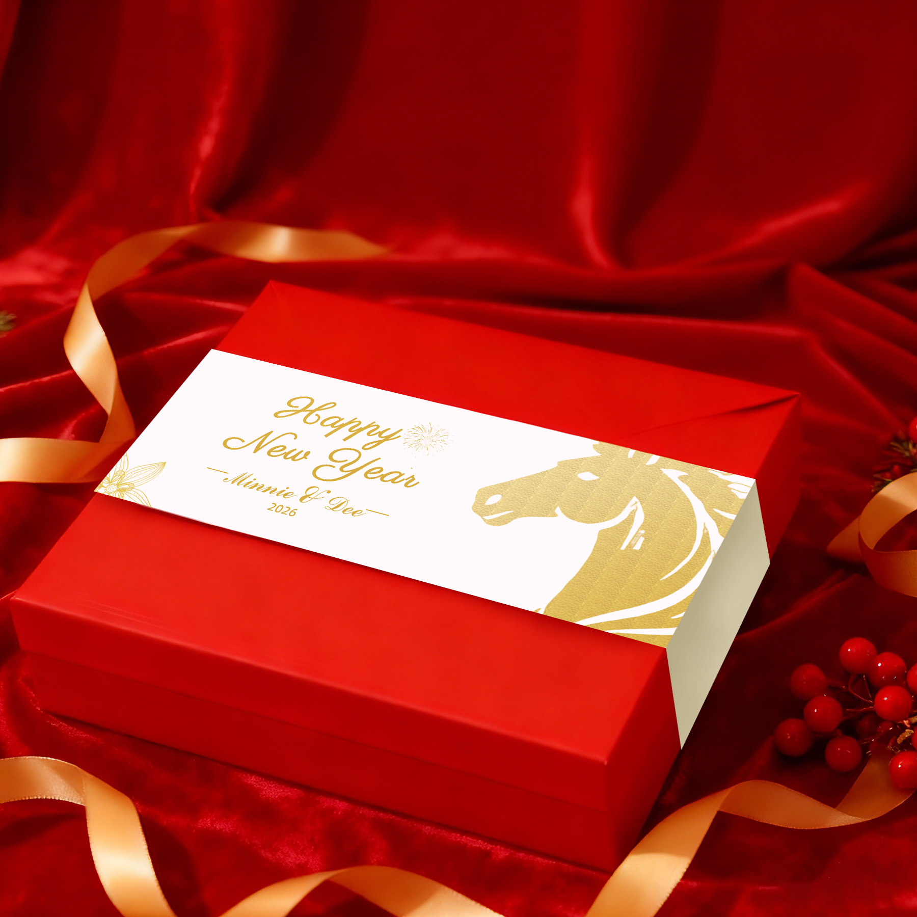 Customized Corporate New Year Gift Set | 訂製企業新年禮品套裝 旅游出行套裝