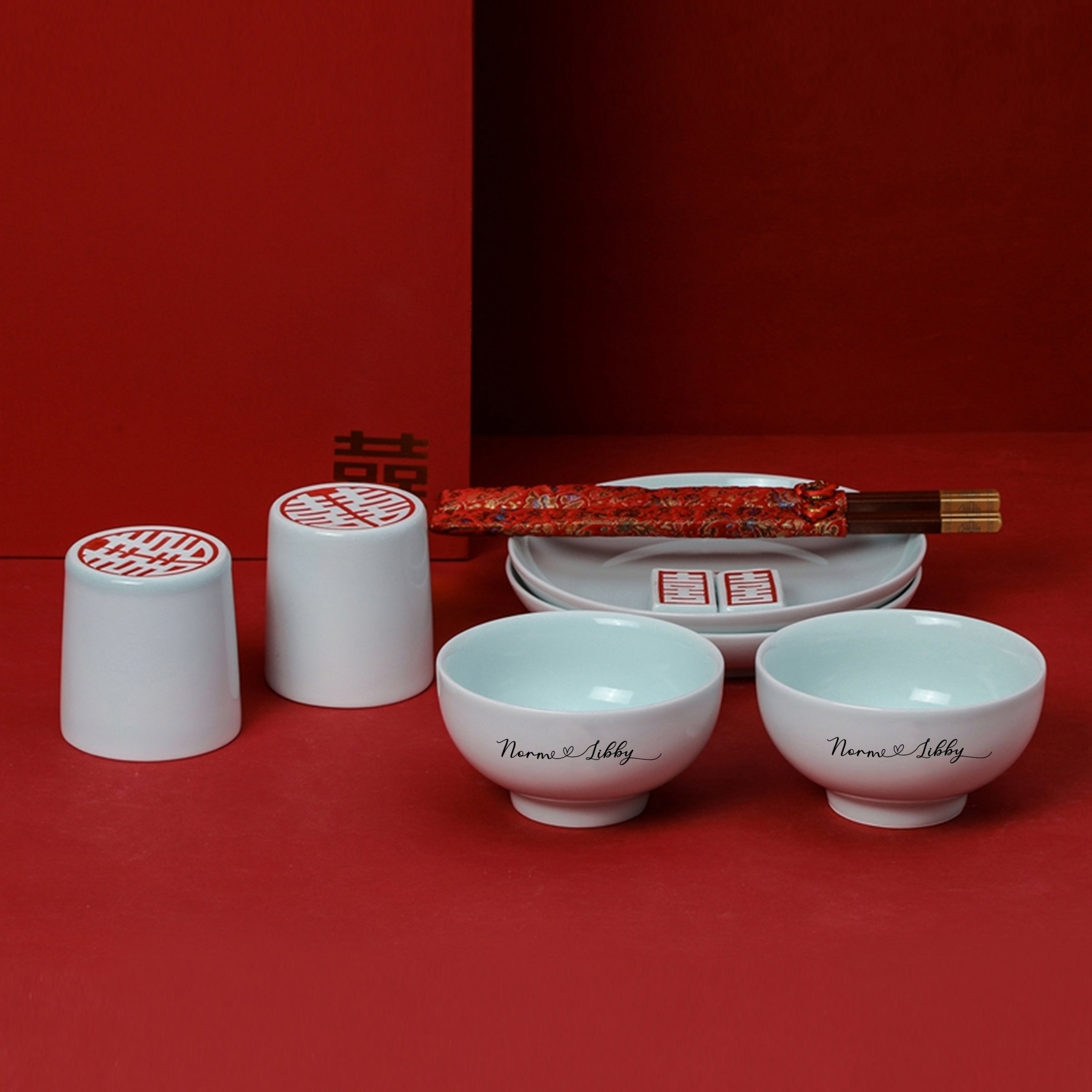 Wedding Tableware And Souvenirs | 新婚結婚禮物實用高級禮盒餐具伴手禮擺件