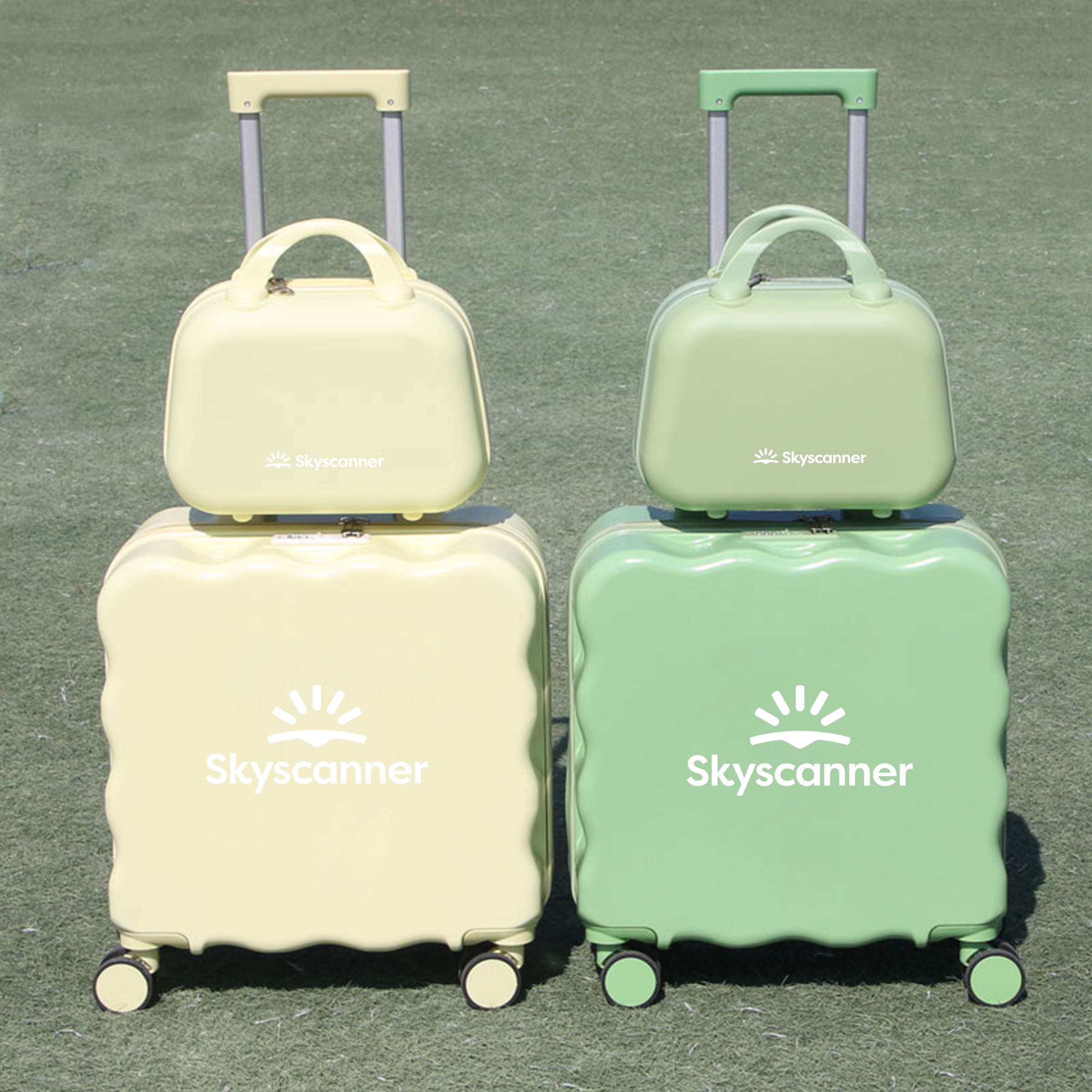 Customized Travel Supplies | 輕便可坐騎客製化企業旅行行李箱