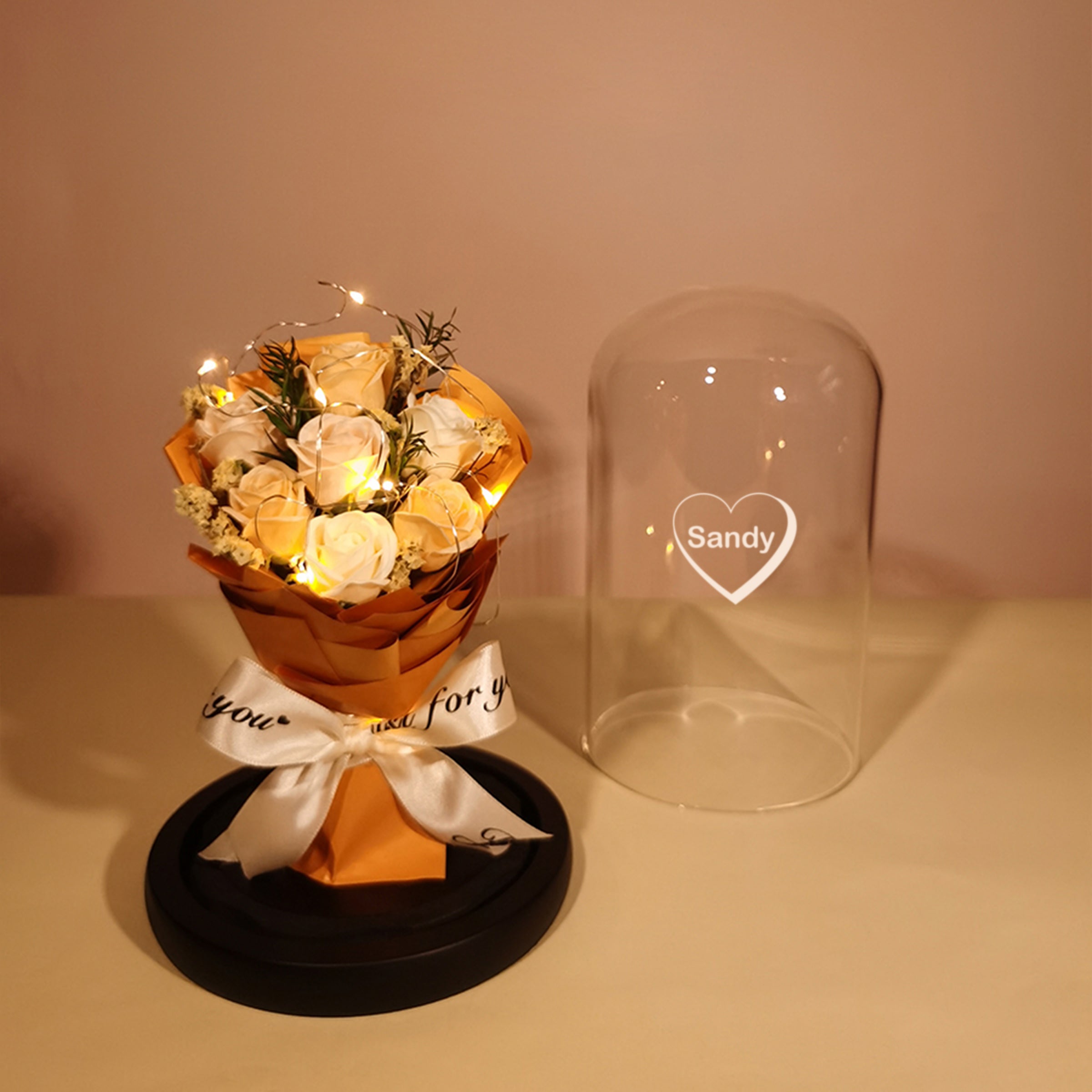 Creative Valentine's Day Gifts | 情人節永生花擺件 送女友訂製花束禮盒