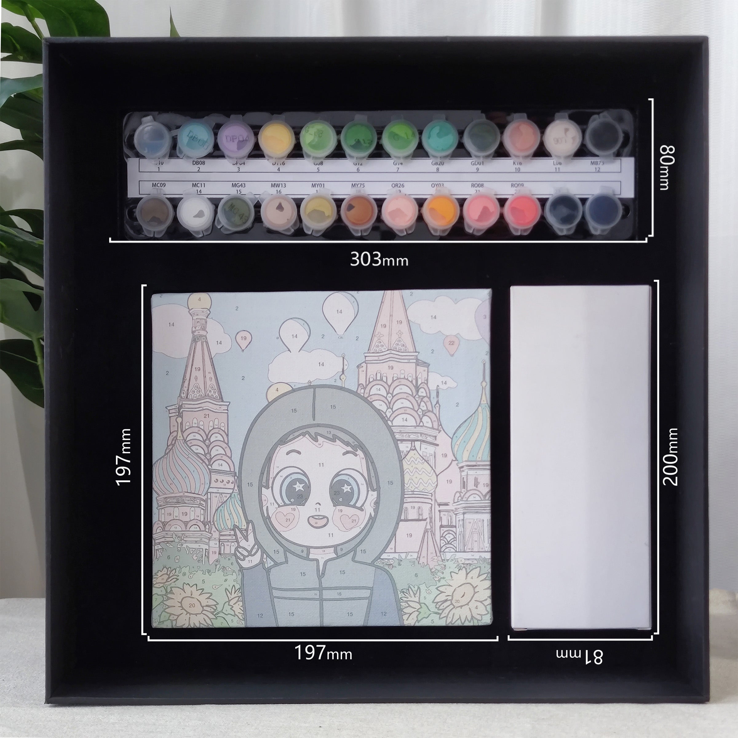 DIY Custom Oil Painting Set