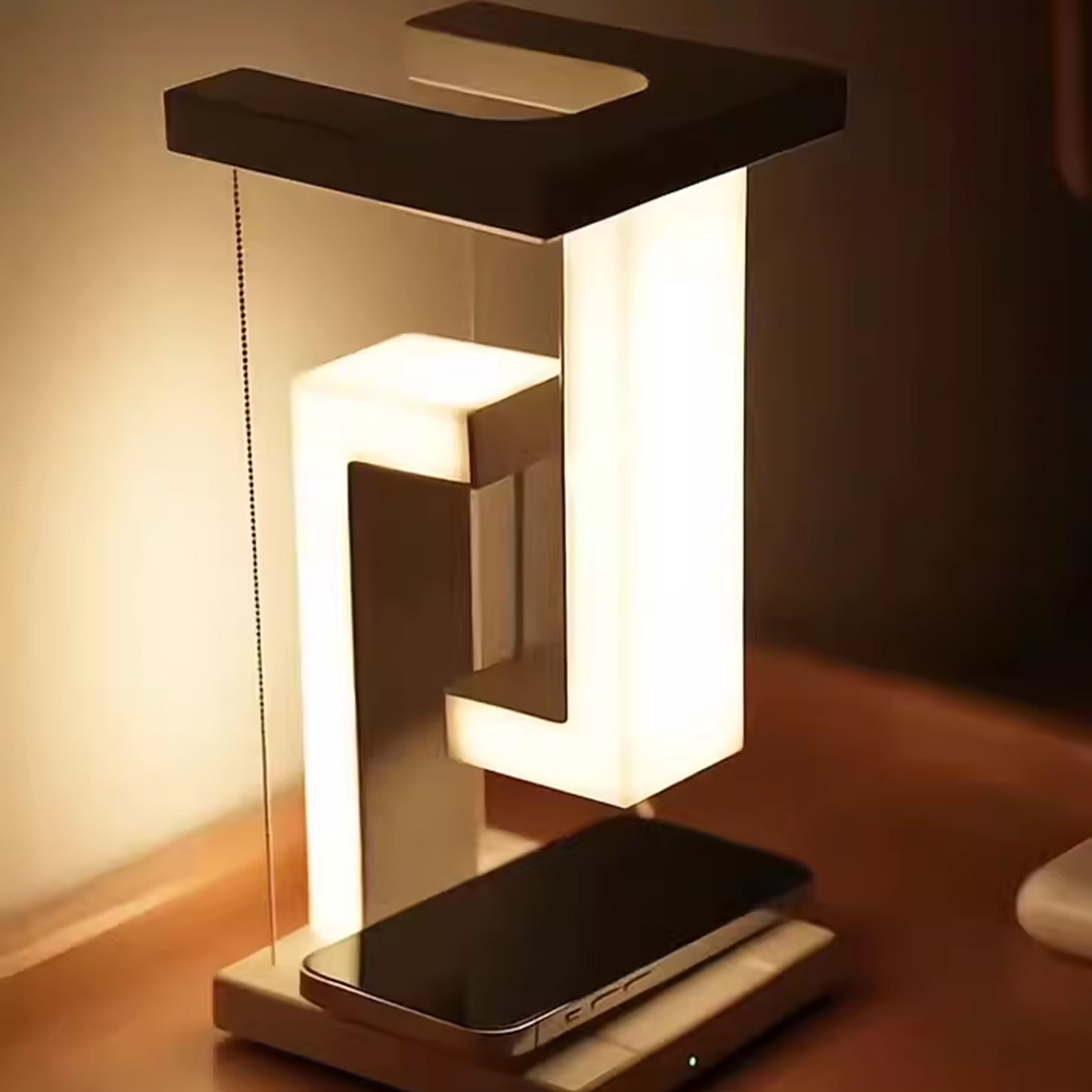 Suspended Night Light Wireless Charging | 科技感懸浮夜燈 訂製無線充