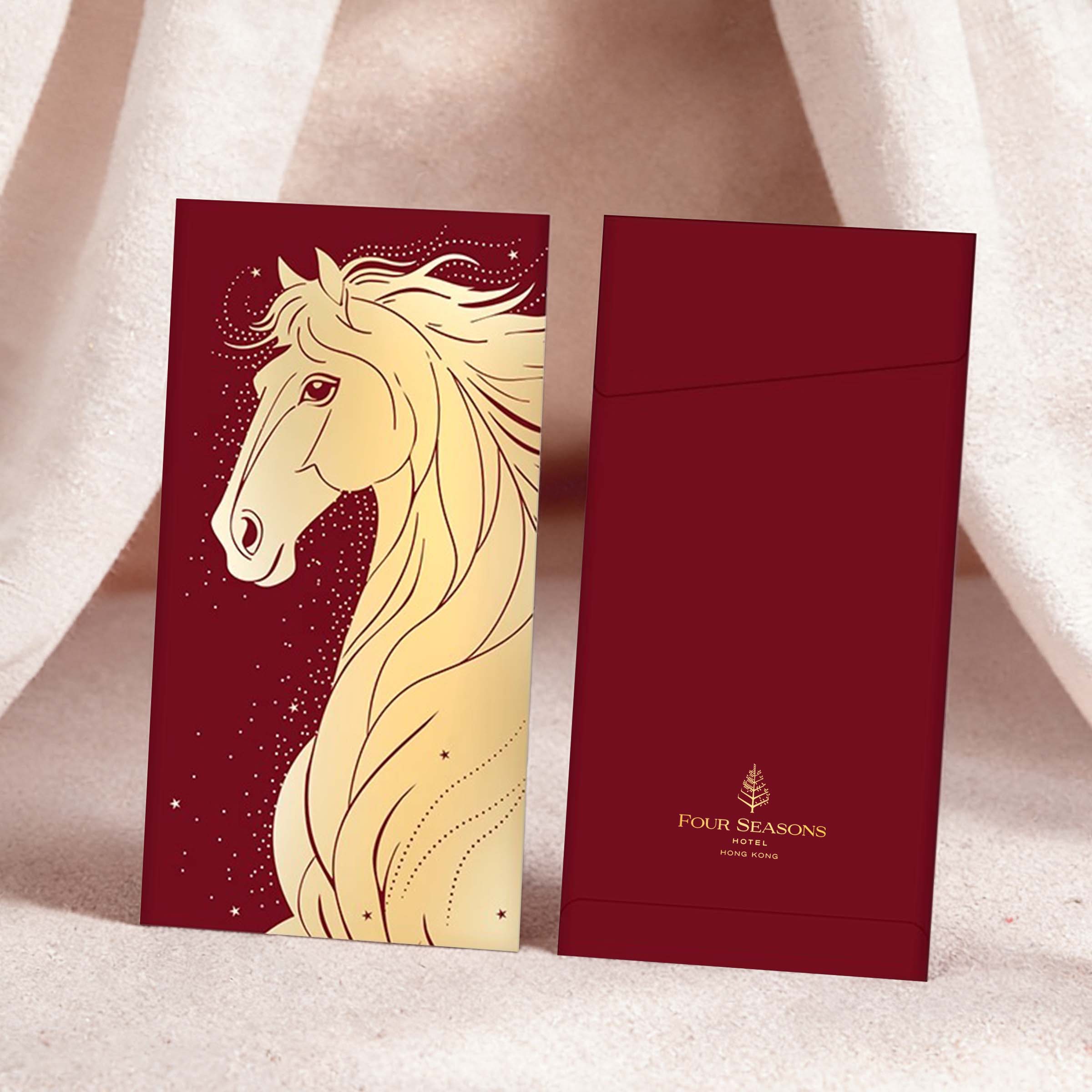 2026 CNY Printable And Customizable Red Envelopes | 2026馬年紅包 客製化燙金燙銀印公司logo利是封 新年壓歲錢紅包