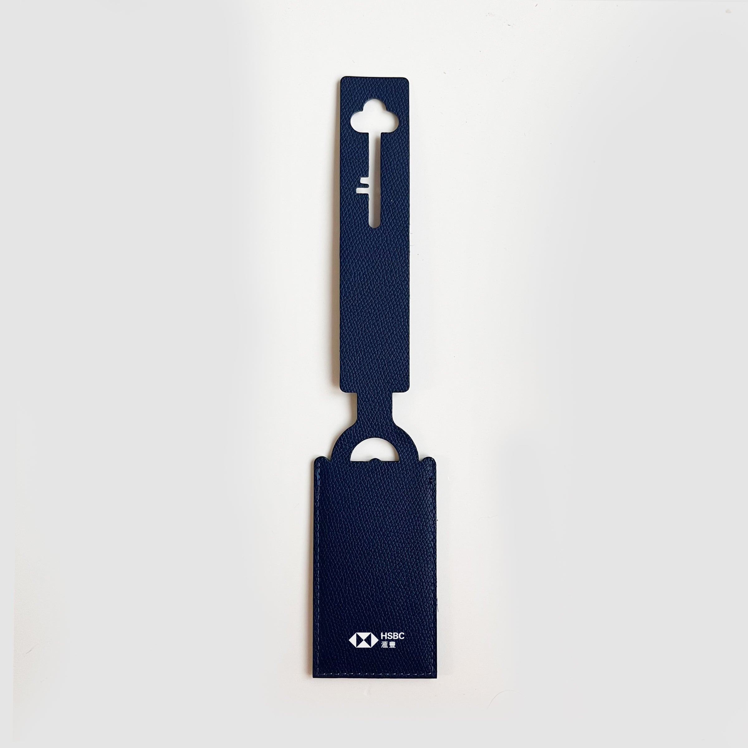 Check-in Luggage Tag | 企業禮品 防丟失一體式行李吊牌 簡約輕便PU托運掛牌