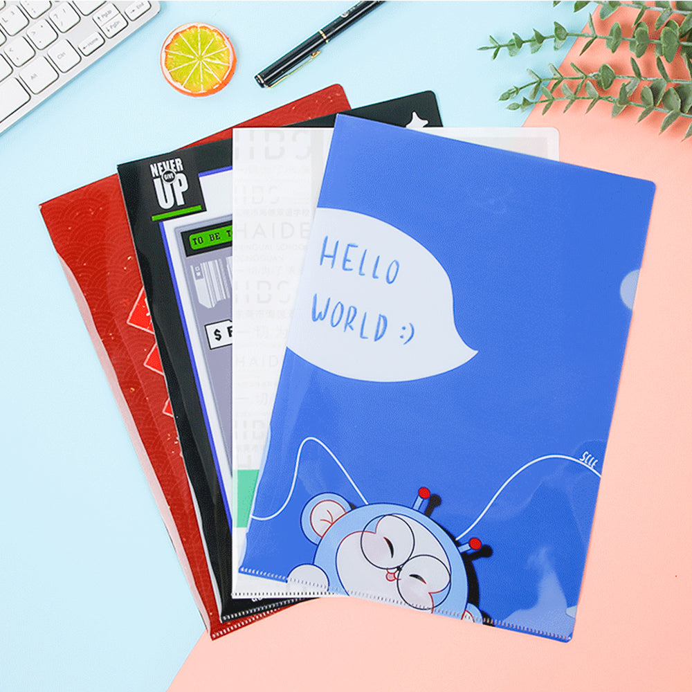 Simple transparent folder 透明文件夾文件套BG22-70