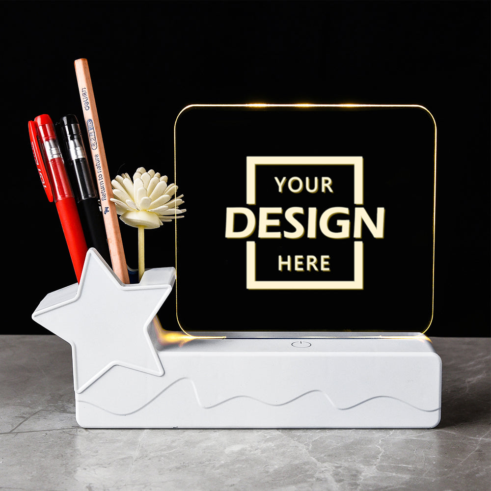 Acrylic Night Light Trophy | 亞克力小夜燈兒童獎座 BG20-63