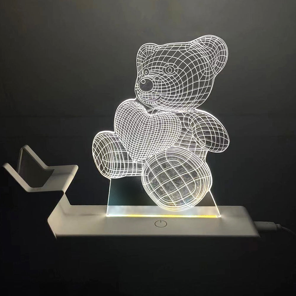 Acrylic Night Light Trophy | 亞克力小夜燈兒童獎座 BG20-63