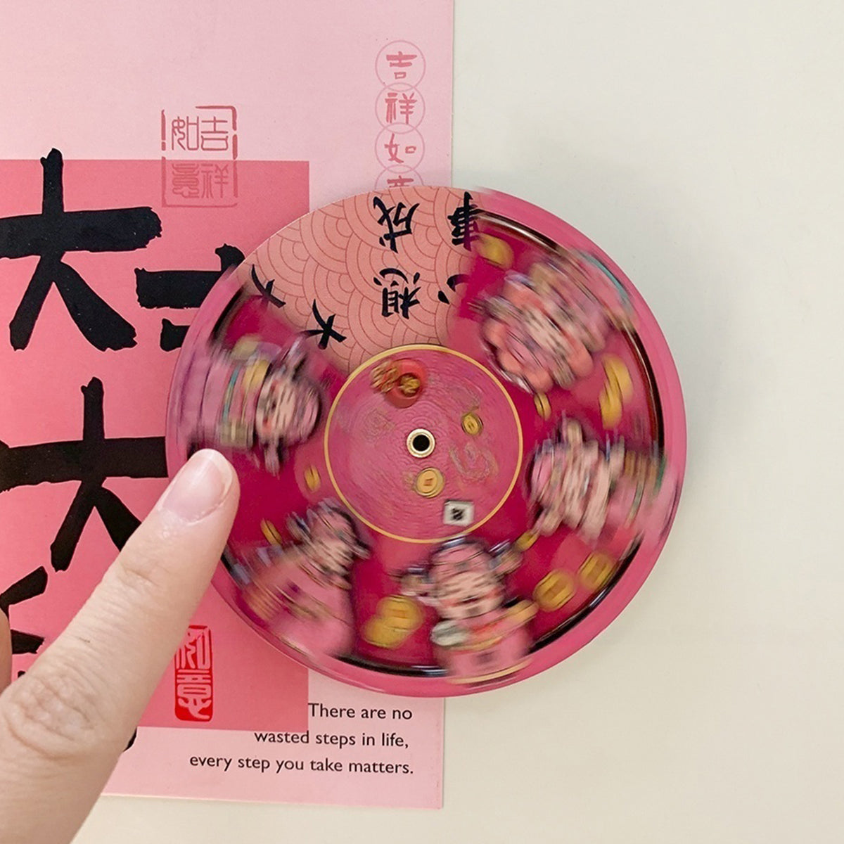 (全定製)旋轉亞克力冰箱貼 定制禮物 商務禮物 New Hire Gift