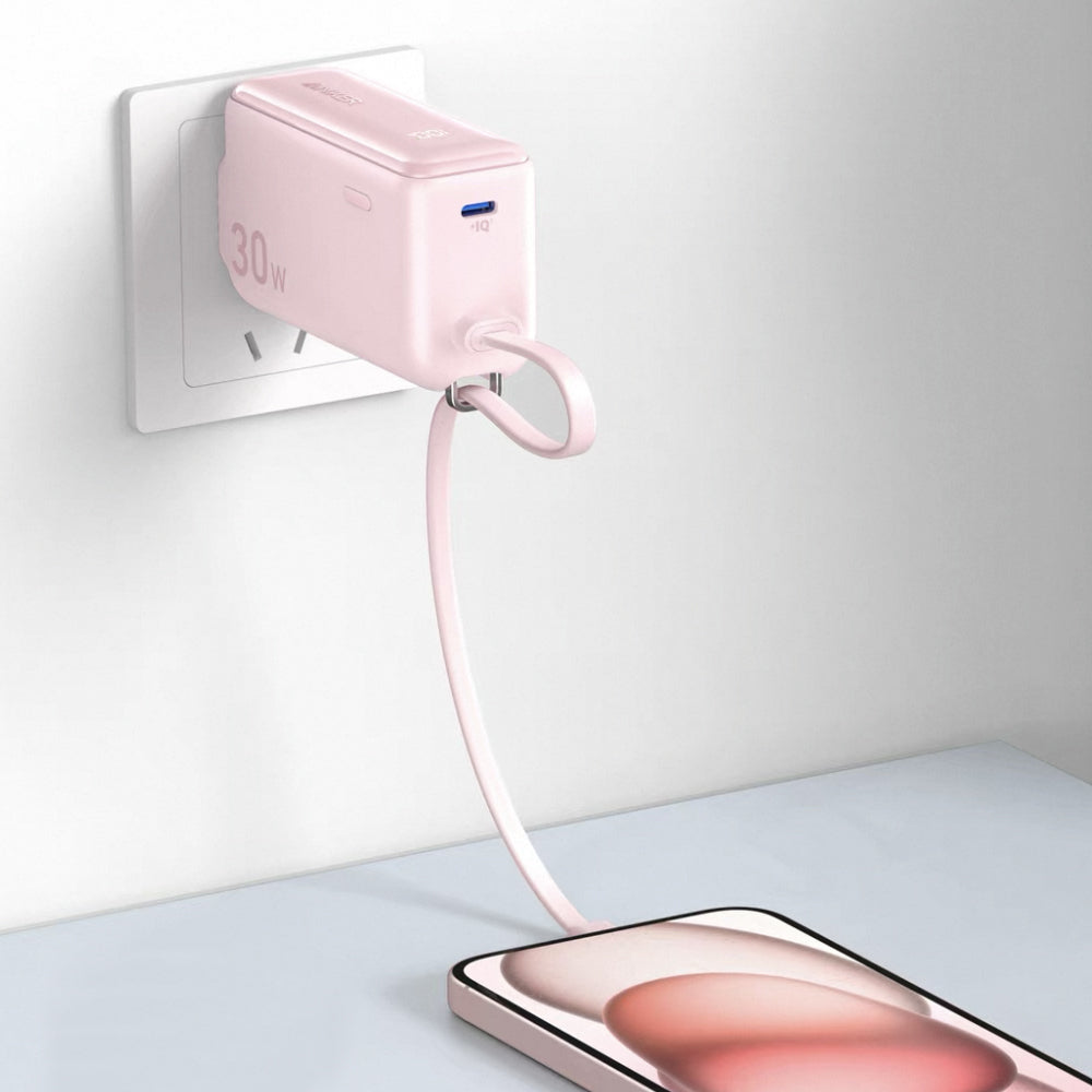 Anker powerbank| 自帶Lighting線充電器口袋行動電源數據線三合一BG02-41