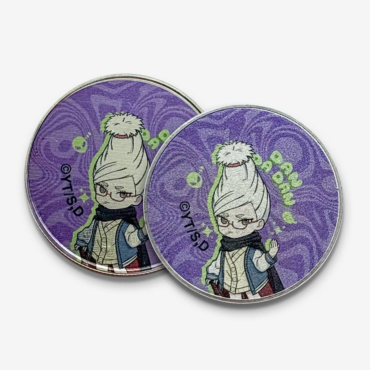 定制金屬紀念幣 聯乘禮品 紀念品(Custom coins)客製化logo 潮流單品 學校禮品 活動禮品