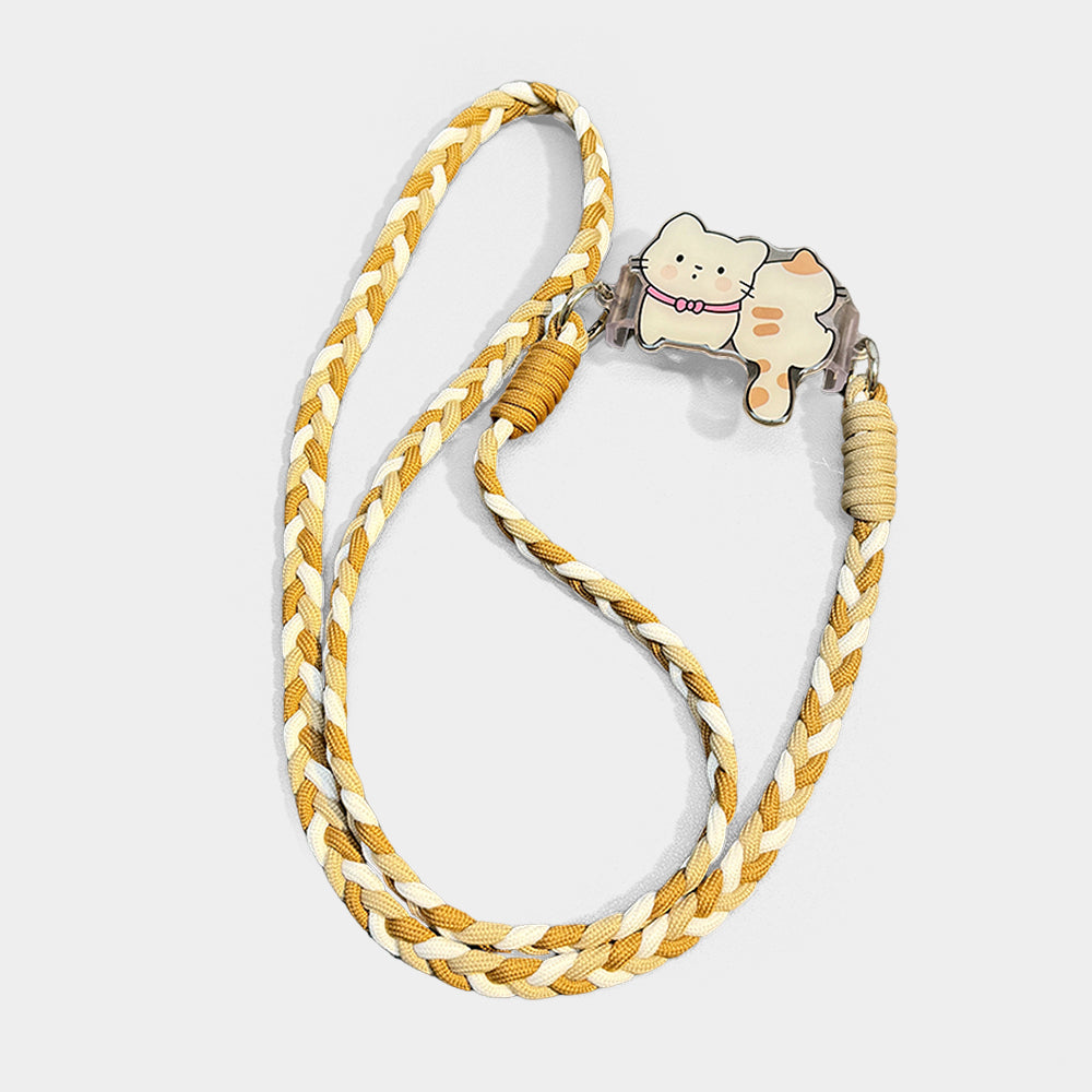 Acrylic Animal Clip Phone Lanyard | 異型動物造型手機背夾挂繩 BG27-31