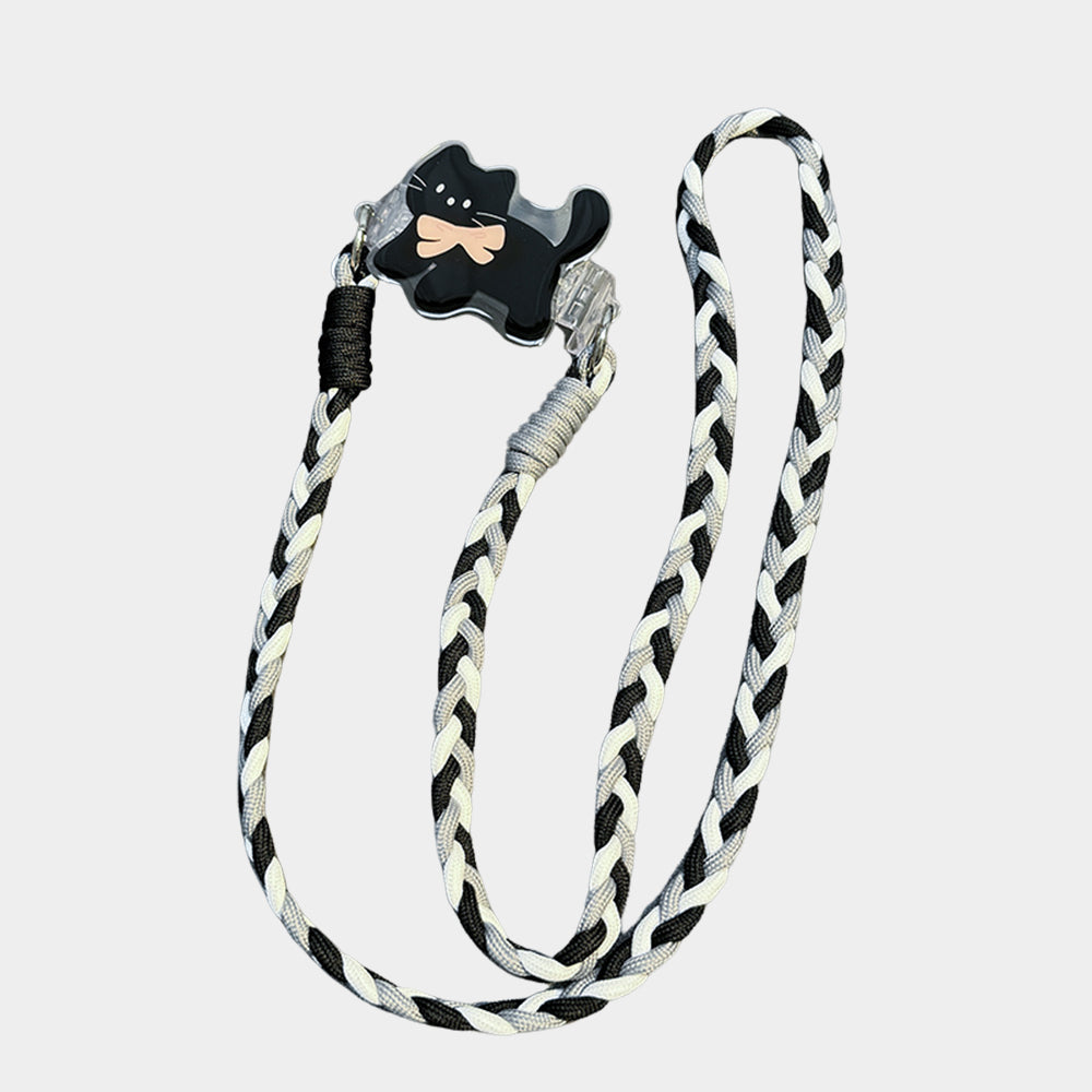 Acrylic Animal Clip Phone Lanyard | 異型動物造型手機背夾挂繩 BG27-31