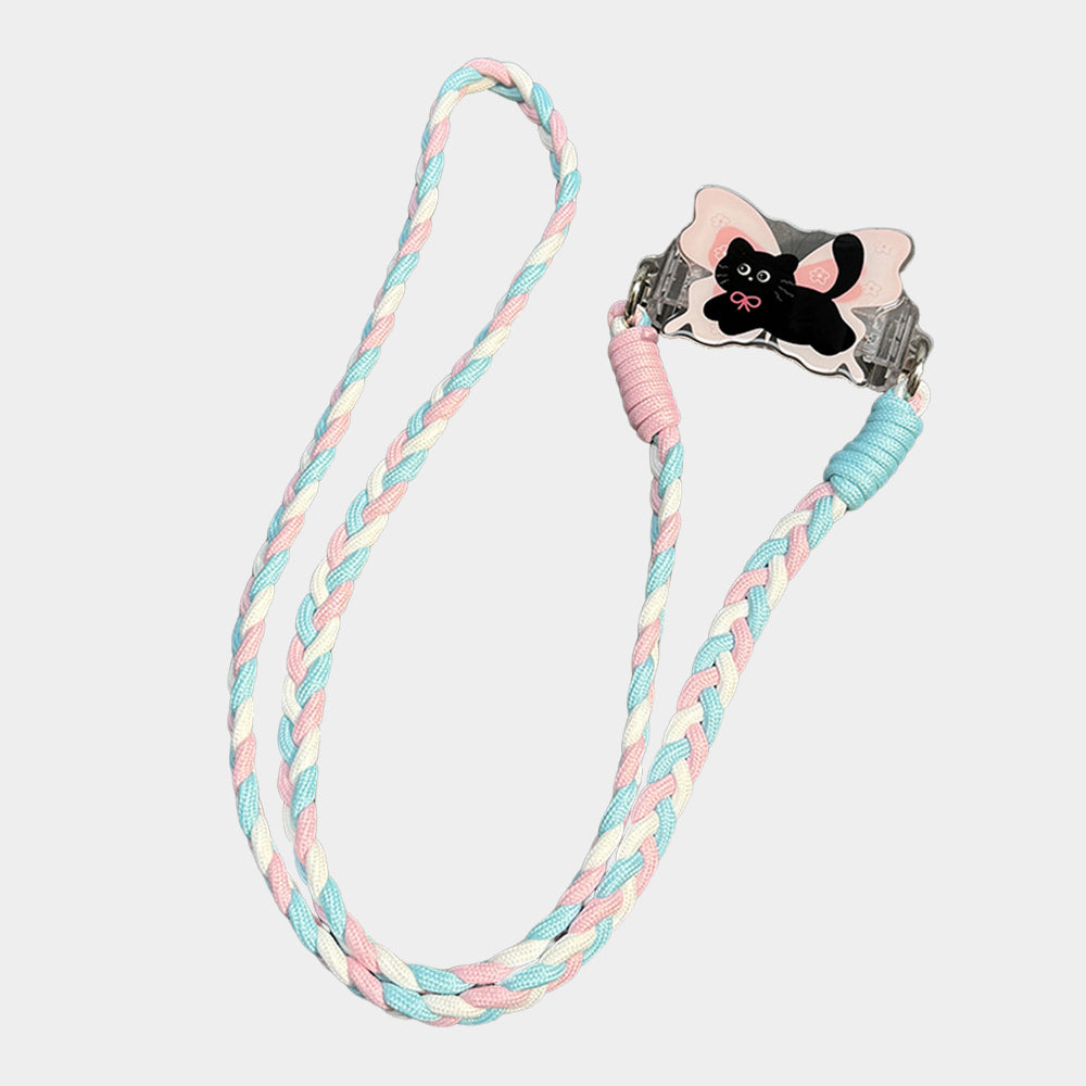 Acrylic Animal Clip Phone Lanyard | 異型動物造型手機背夾挂繩 BG27-31