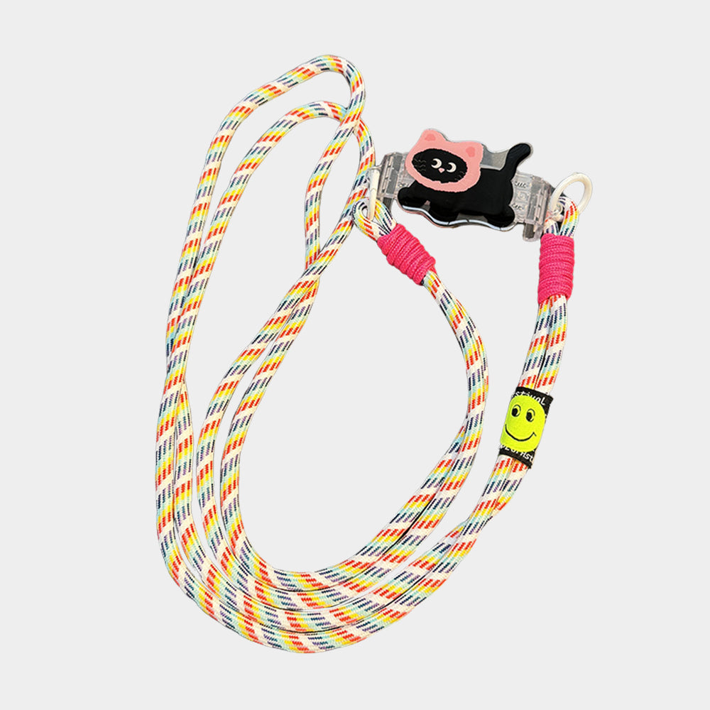 Acrylic Animal Clip Phone Lanyard | 異型動物造型手機背夾挂繩 BG27-31