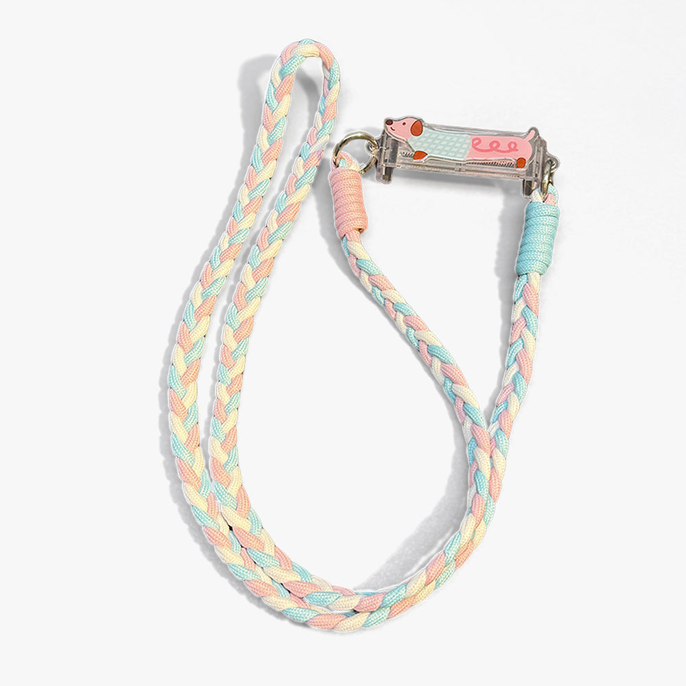 Acrylic Animal Clip Phone Lanyard | 異型動物造型手機背夾挂繩 BG27-31