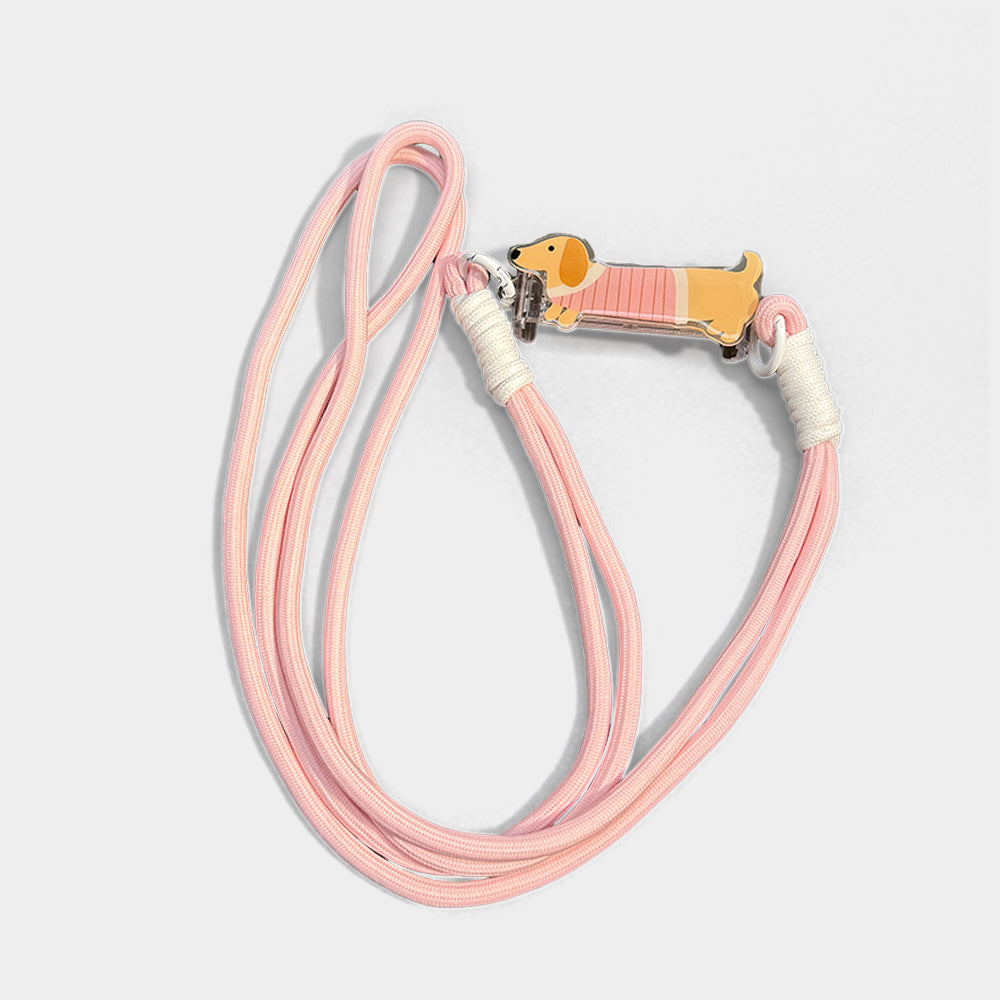 Acrylic Animal Clip Phone Lanyard | 異型動物造型手機背夾挂繩 BG27-31