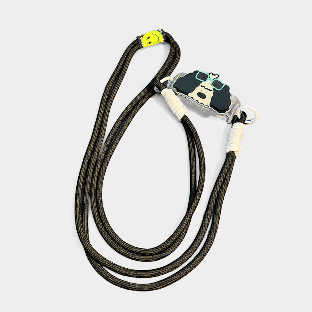 Acrylic Animal Clip Phone Lanyard | 異型動物造型手機背夾挂繩 BG27-31