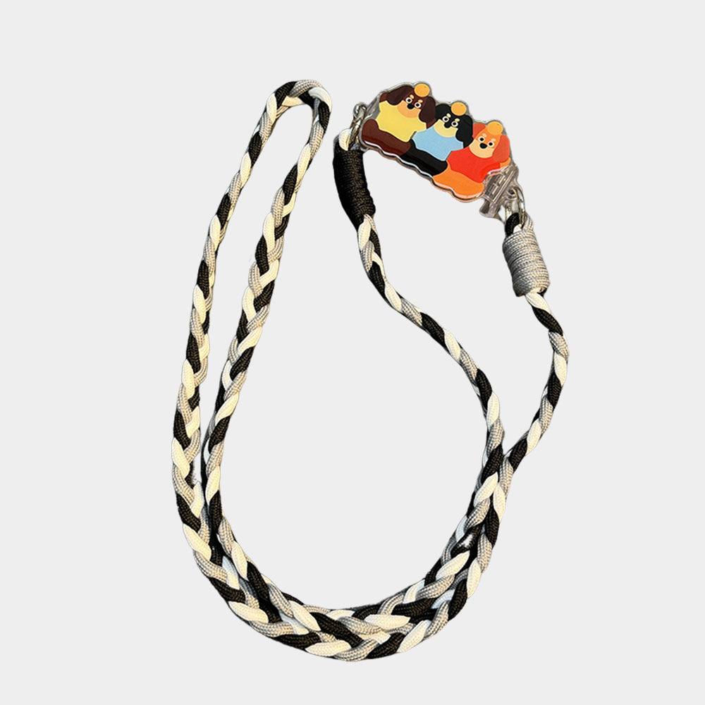 Acrylic Animal Clip Phone Lanyard | 異型動物造型手機背夾挂繩 BG27-31