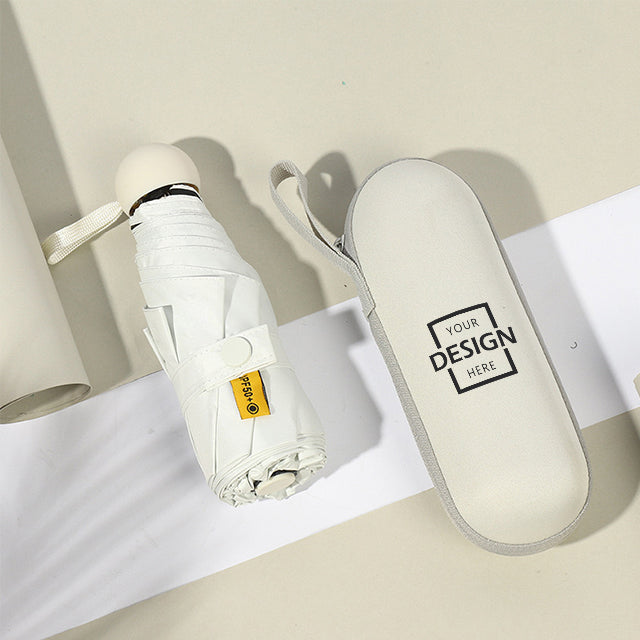 Customized umbrellas can be printed with logo patterns, making your umbrellas sun-protective|雨傘定制可印logo圖案,迷你雨傘防曬BG23-207
