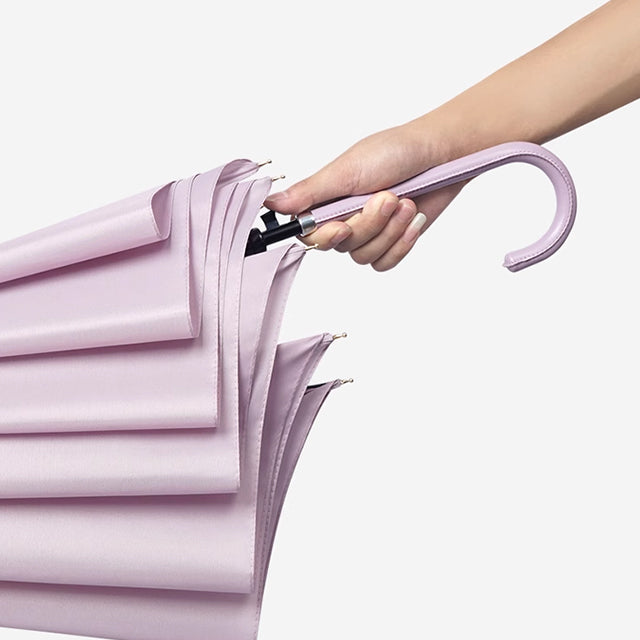 Umbrella with waterproof cover, long handle umbrella, straight umbrella with customized logo|自帶防水套雨傘,長柄傘,直桿傘定製logo BG23-208