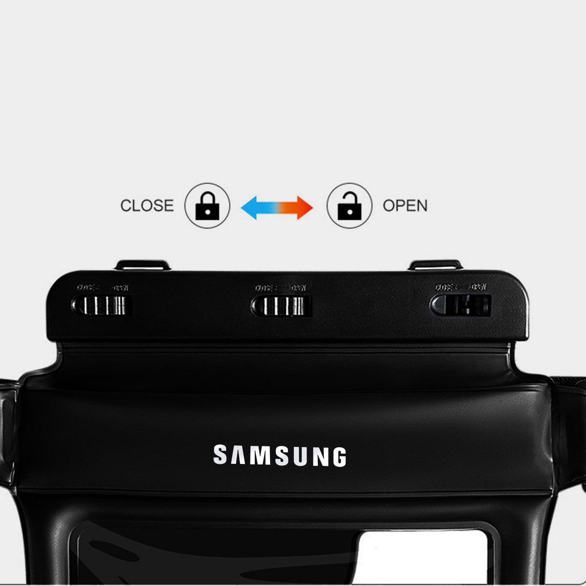 Mobile Phone Waterproof Bag Swimming Diving Floating Waterproof Crossbody Bag|手機防水袋遊泳潛水漂浮防水斜跨腰包BG27-39