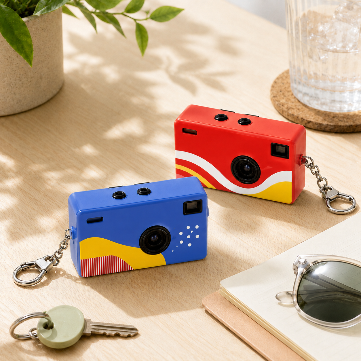 Customizable Mini Camera | 訂製迷你拇指相機 鑰匙扣 企業品牌伴手禮 學生禮物 創意禮物