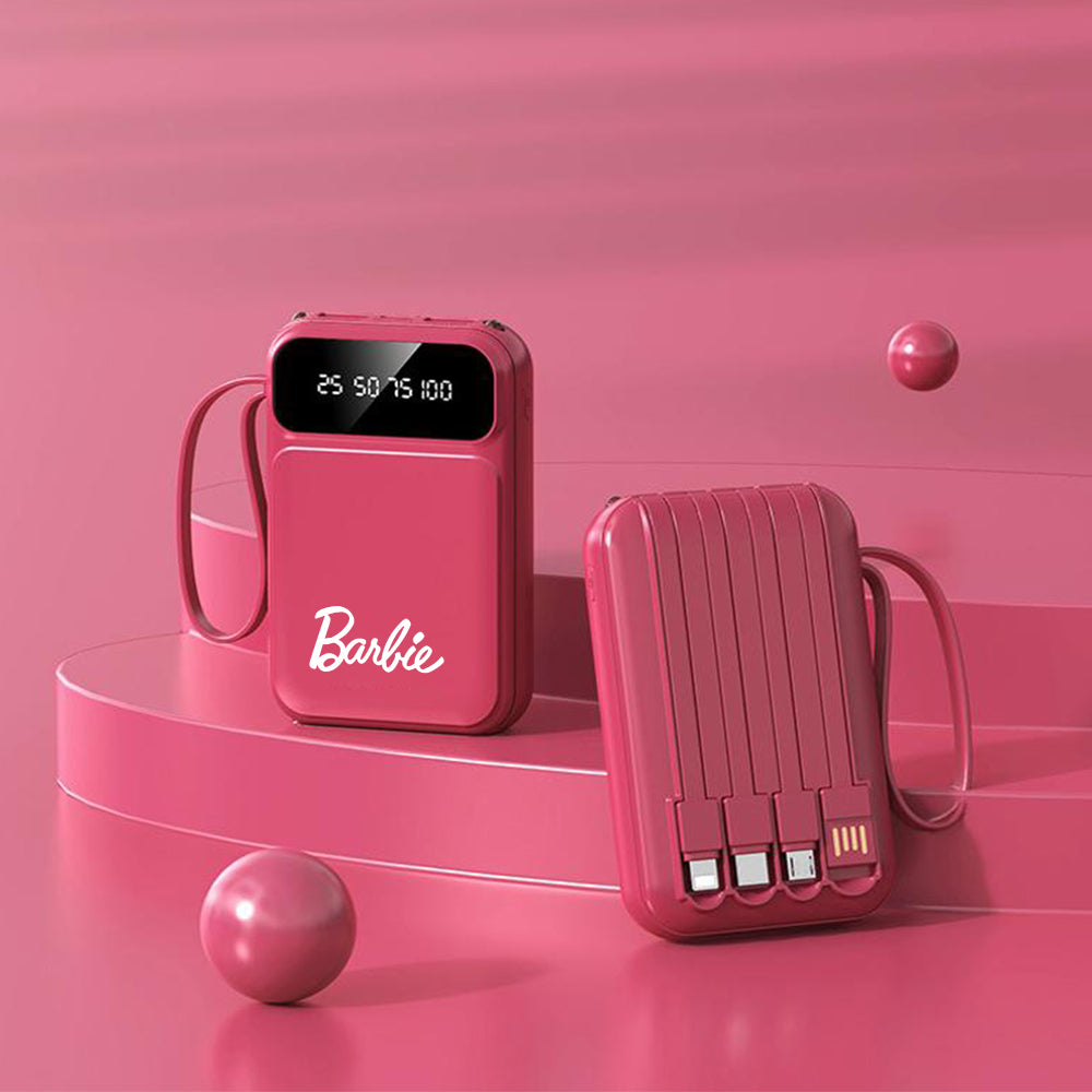 10000mAh digital display power bank comes with cable| 10000mAh數顯行動電源自帶線 BG28-76