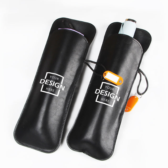 Customized umbrella storage bag, leather umbrella bag accessories|定制雨傘收納袋,皮革傘袋配件BG34-121