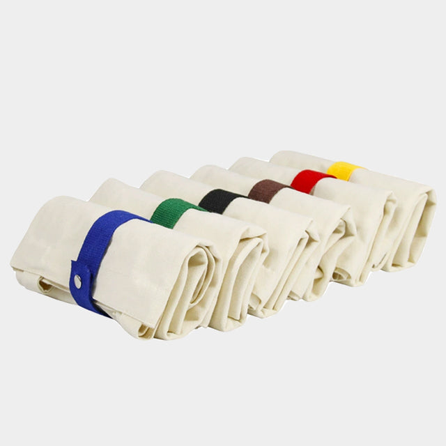 Foldable Canvas Tote Bag with Strap | 多功能彩色摺叠帆布袋 BG23-102