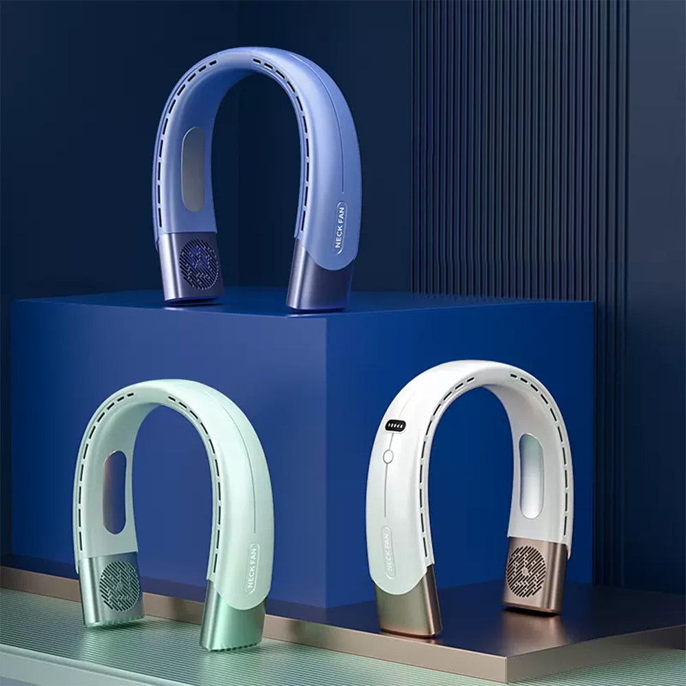 Customized Bladeless Surround Cooling Neck Hanging Fan BG28-36