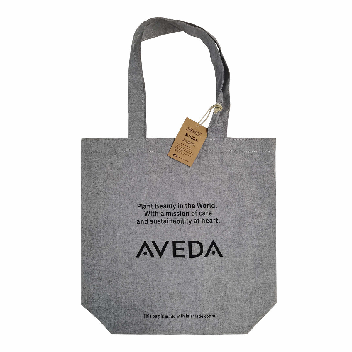 [Case Studies]Tag丨AVEDA Tote Bag