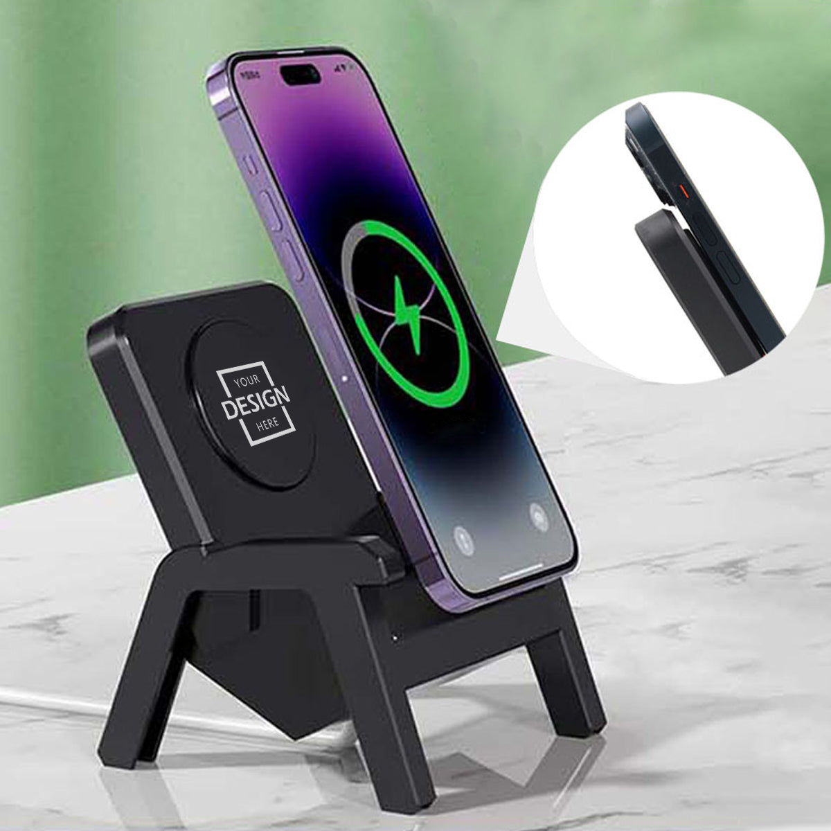 Magnetic power bank| 磁吸充電寶 椅子形狀充電寶 企業定製logo 員工禮物 New Hire Gift