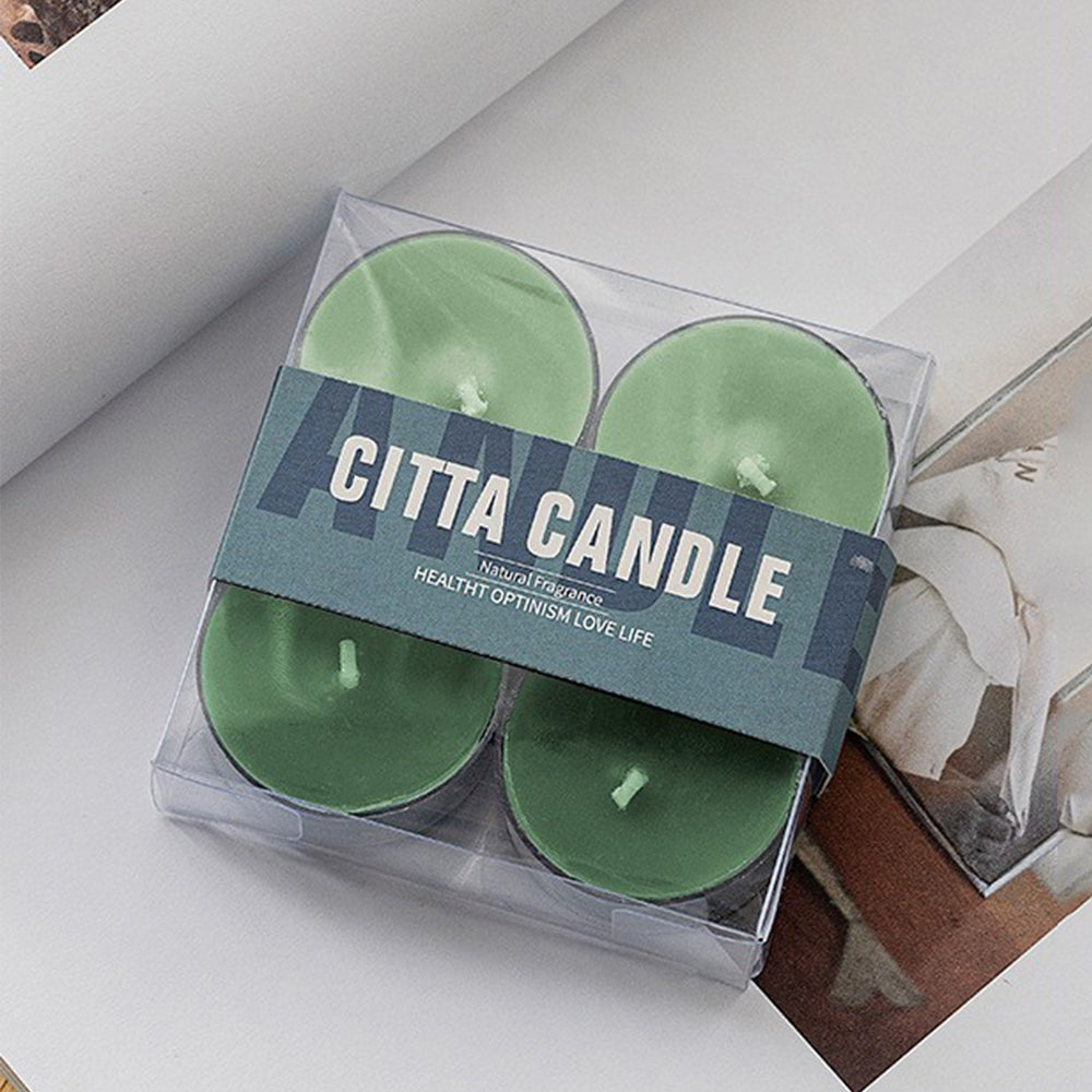 Christmas Rotating Candle Holder Petite Aroma Gift Box | 旋轉走馬燈燭臺香薰茶燭聖誕禮盒 BG30-30