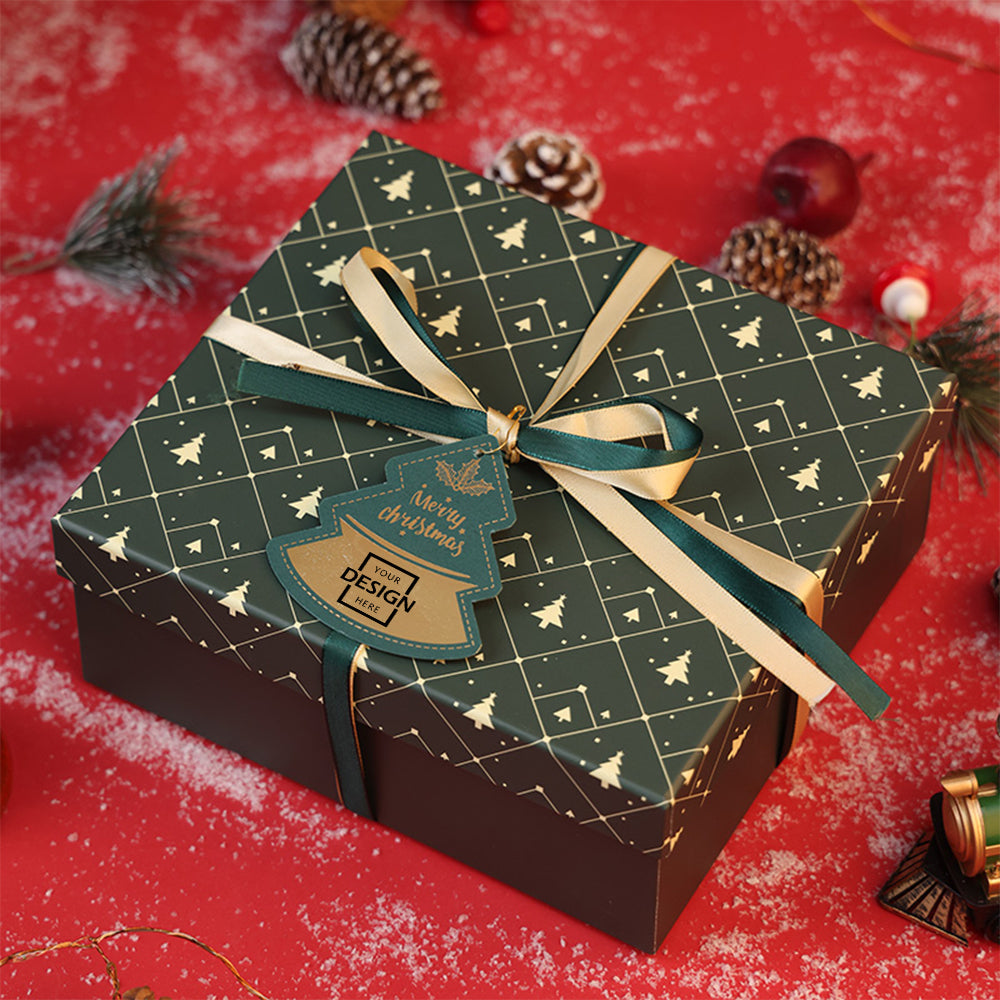 Customized Matchbox Christmas Aroma Candle Holder | 定制火柴盒聖誕燭臺香薰蠟燭套裝 BG30-31