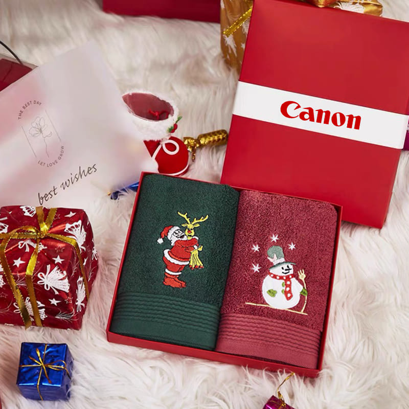Christmas towel gift box customization corporate gifts | 定制聖誕節毛巾禮盒公司禮物 BG30-29